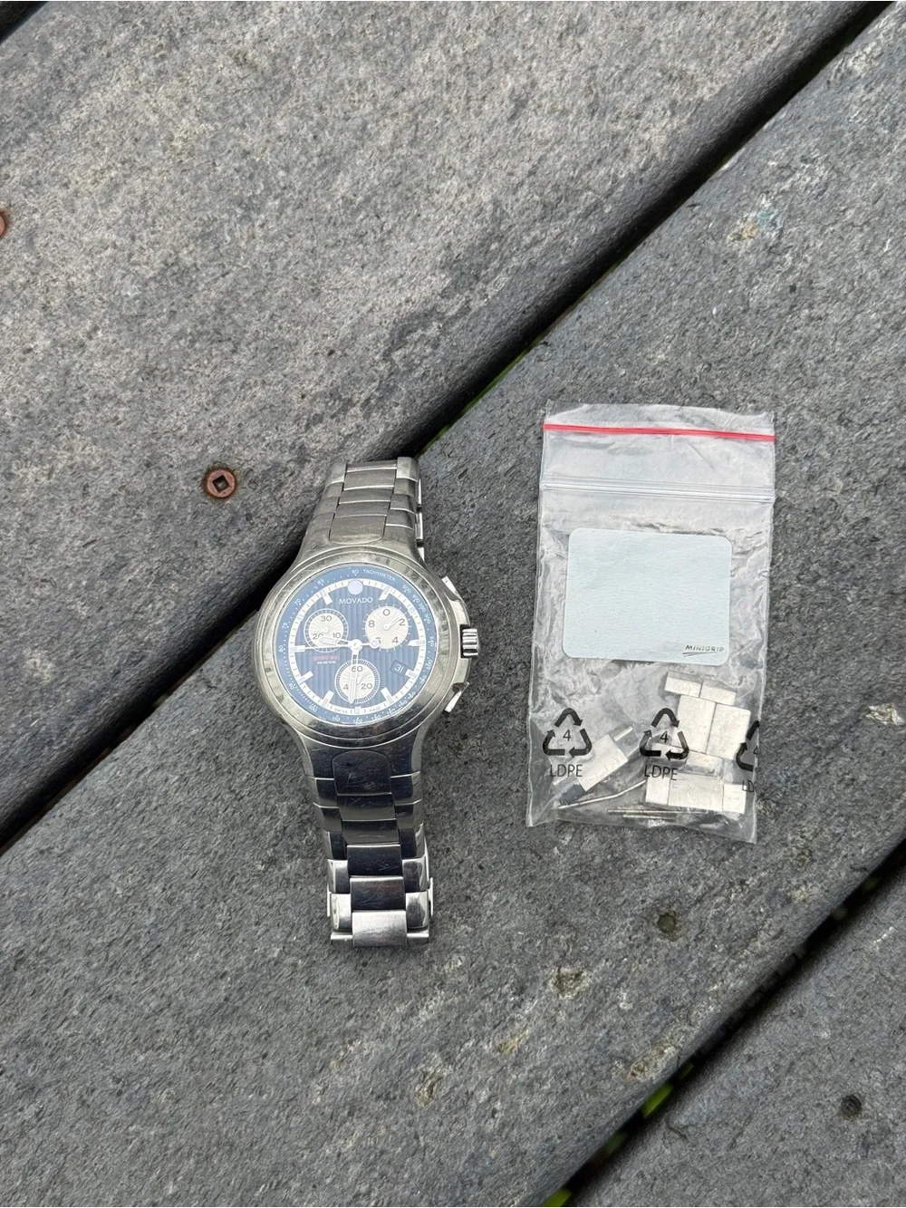 Movado men watch